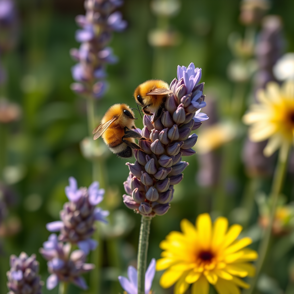 Charity shares easy tips to protect British bees from dying out